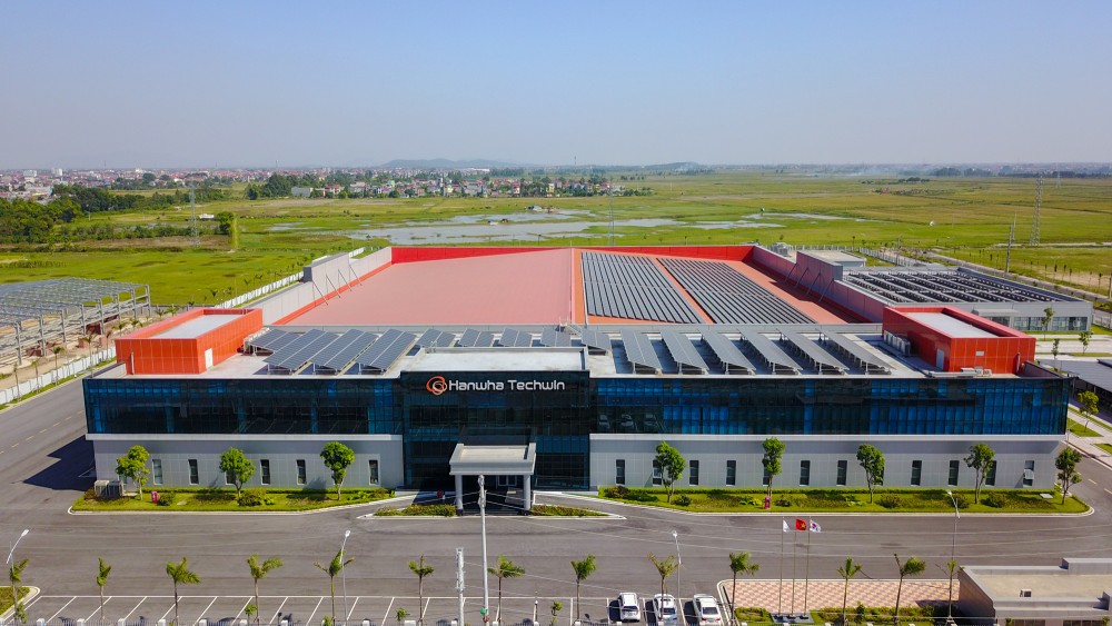 Hanwha Techwin Vietnam’daki yeni üretim tesisinin açılışını yaptı